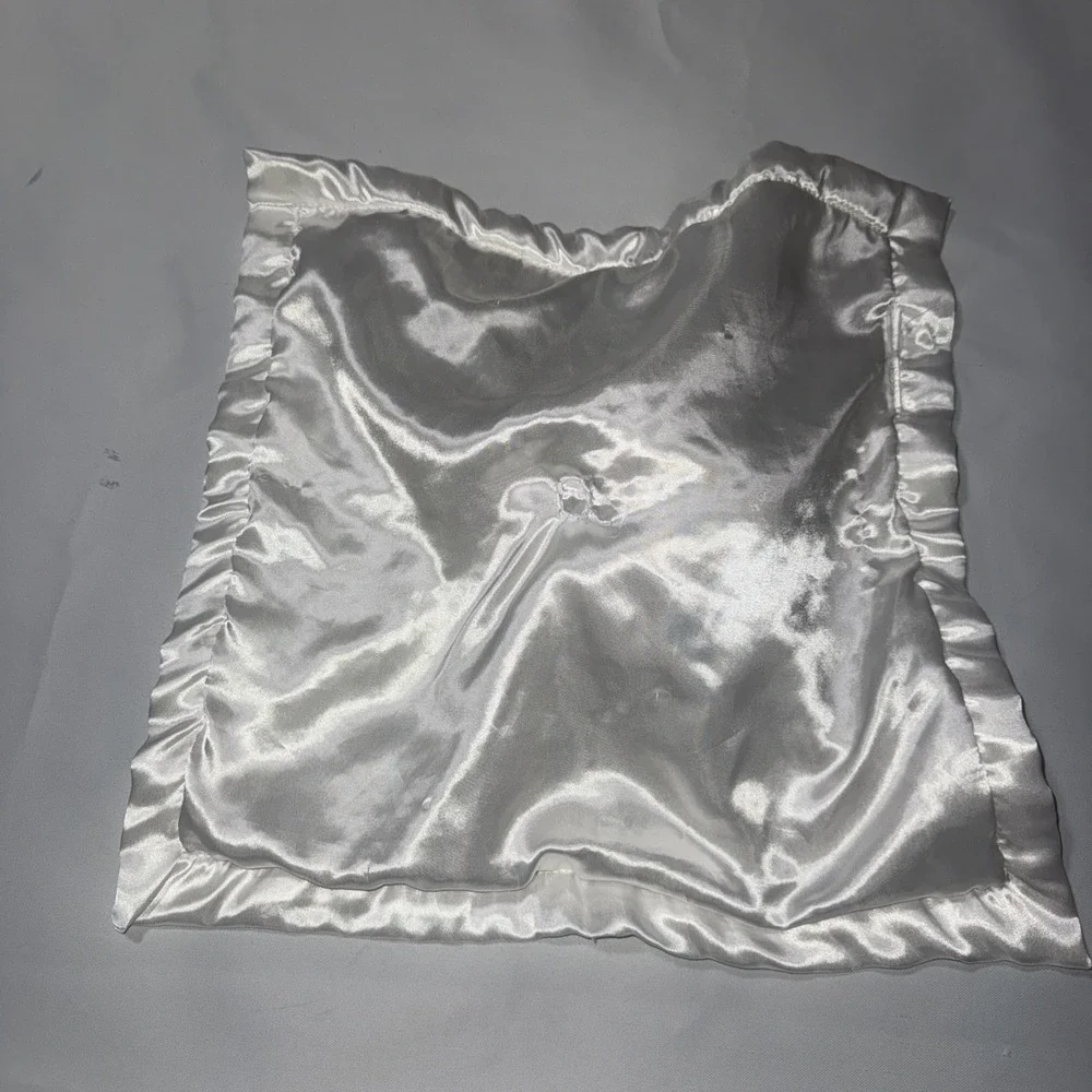 Baby‎ Lovey Security Blanket , White Lamb